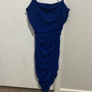 Royal blue Windsor tight dress. Worn 1 time
